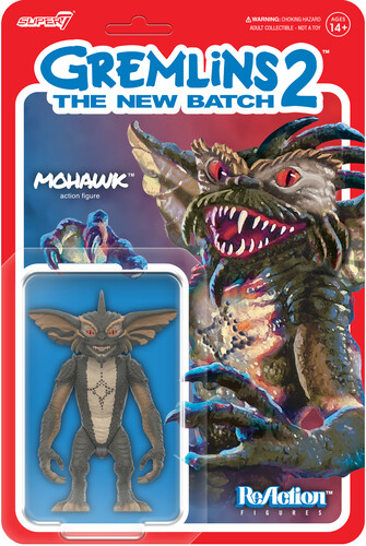 Super7 - Gremlins 2: The New Batch - ReAction Wv2 - Mohawk