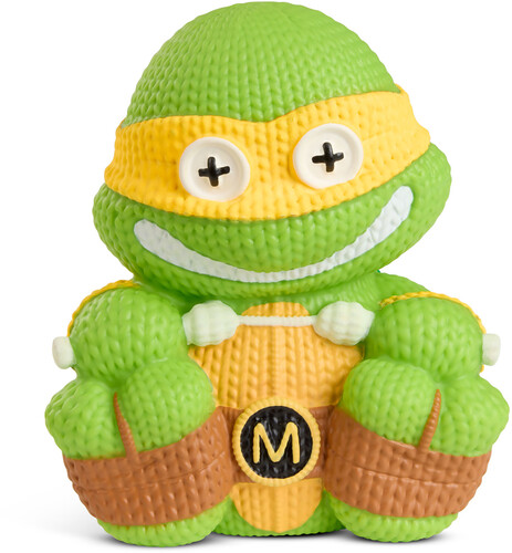 Teenage Mutant Ninja Turtles (TMNT) - Michelangelo Glow in the Dark Limited Edition Vinyl Figure