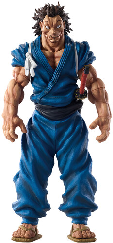 Ichibansho - Baki - Masterlise - Musashi Miyamoto (Giant Heartbeat) Figure