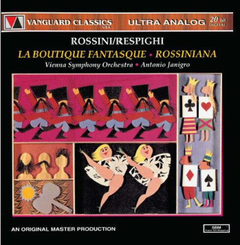 Rossiniana/Boutique Fantasque