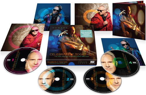 Celebrate It Together: The Very Best Of Howard Jones 1983-2023 Boxset