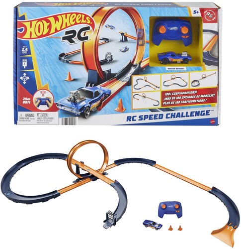 Hot Wheels RC Speed Challenge Track Set