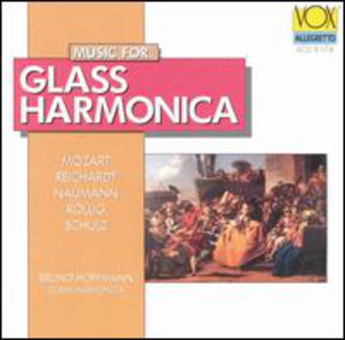 Music for Glass Harmonica / Various