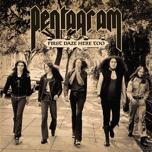 Pentagram - First Daze Here Too (CD)