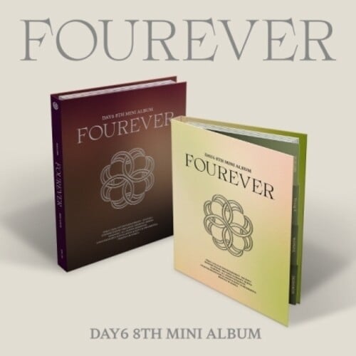 Day6 - Fourever - Random Cover - incl. Photobook, Photo Sticker, Unit Photocard, Index Sticker, Original Ticket, Photocard + Mini-Poster (CD)