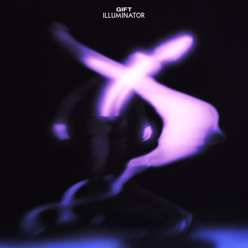Illuminator - White Glow with Black Dot