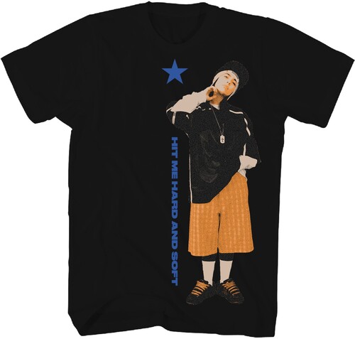 Billie Eilish - Hit Me Hard and Soft Recycled EcoMax Tour T-Shirt - Medium Black 38301187A2