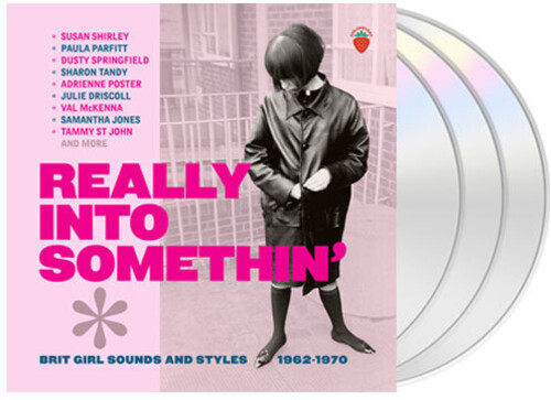 Really Into Somethin' - Brit Girl Sounds & Styles 1962-1970 / Various