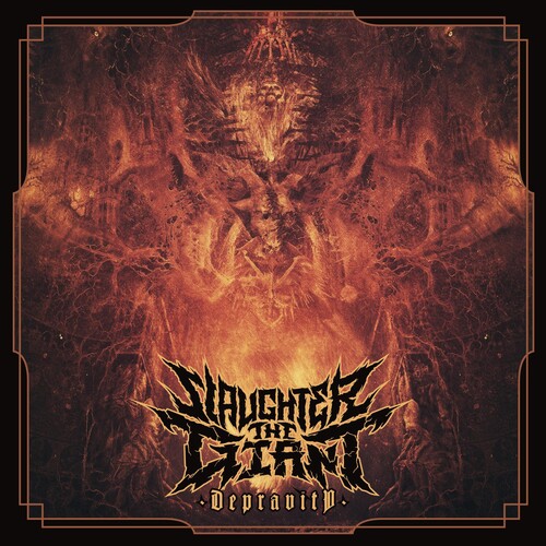 Slaughter the Giant - DEPRAVITY (CD)