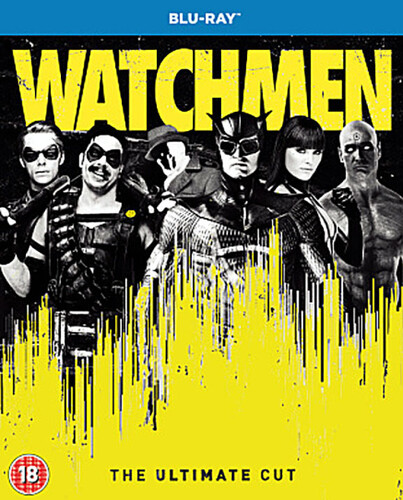 Watchmen: The Ultimate Cut - All-Region/1080p (Blu-ray)