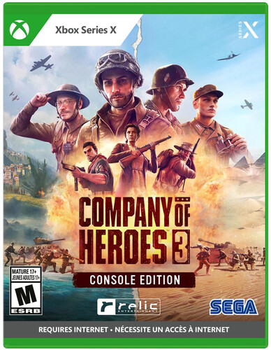 Company of Heroes 3: Console Launch Edition for XBOX Series X