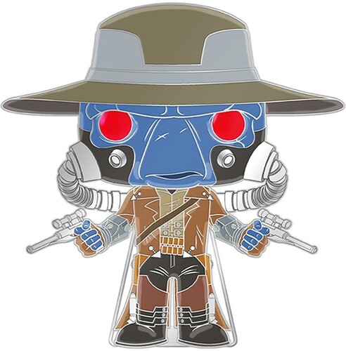Funko POP! PINS: Star Wars: Clone Wars - Cad Bane (Styles May Vary)