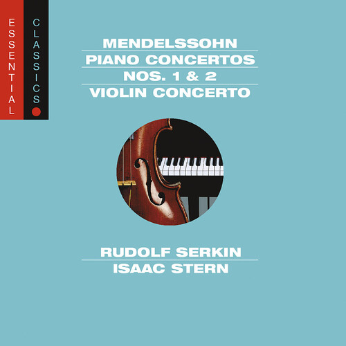 Piano Ctos 1 & 2 / Violin Cto: Essential Classics