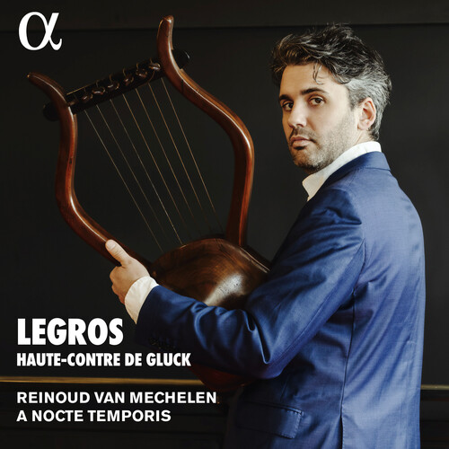 Legros - Haute-Contre de Gluck