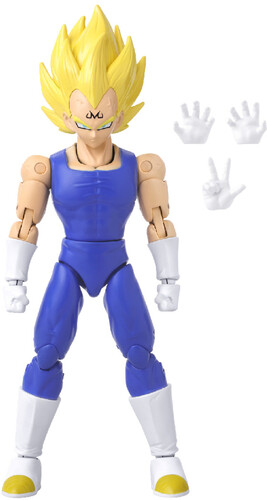 Bandai - Dragon Ball Super - Dragon Stars - Majin Vegeta Action Figure
