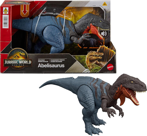 Jurassic World: Rebirth Wild Roar Abelisaurus