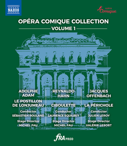 Opera Comique Collection, Vol. 1 - Le Postillon de Lonjumeau, Ciboulette & La Perichole