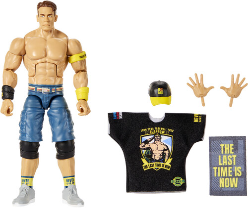 WWE Elite Collection: Top Picks 6" John Cena Action Figure