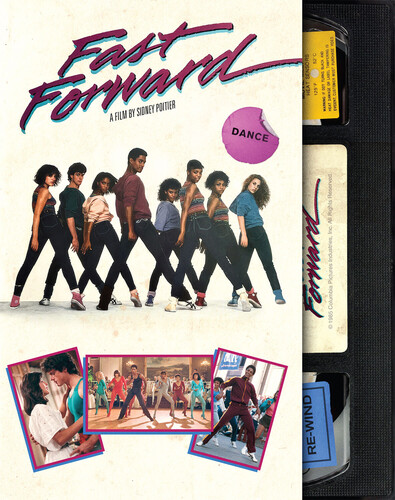 Fast Forward (Retro VHS Packaging)