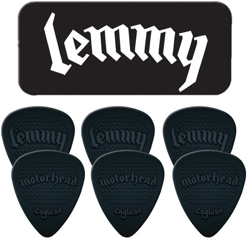 Motorhead - Pick Tin - Lemmy Tin with 6 Picks