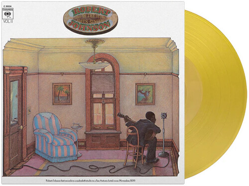 King Of The Delta Blue Singers Volume 2 - Limited 180-Gram Translucent Yellow Colored Vinyl