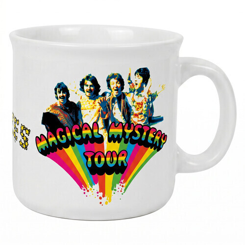 The Beatles - Magical Mystery Tour-Group - 20 oz Camper Mug
