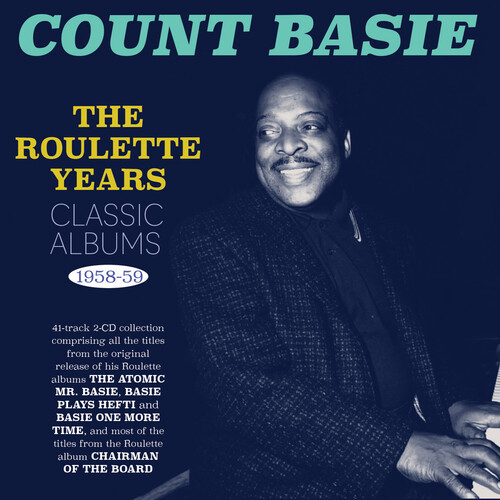 The Roulette Years: Classic Albums 1958-59