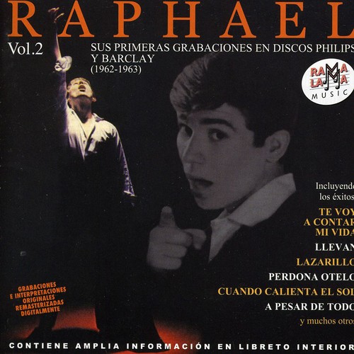 Vol 2: Sus Primeras Grabaciones En Discos Philips Y Barclay 1962-1963