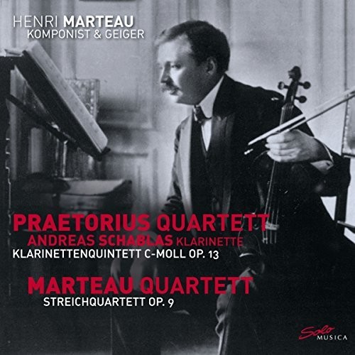 Klarinettenquintett C Moll 13 / Streichquartett 9