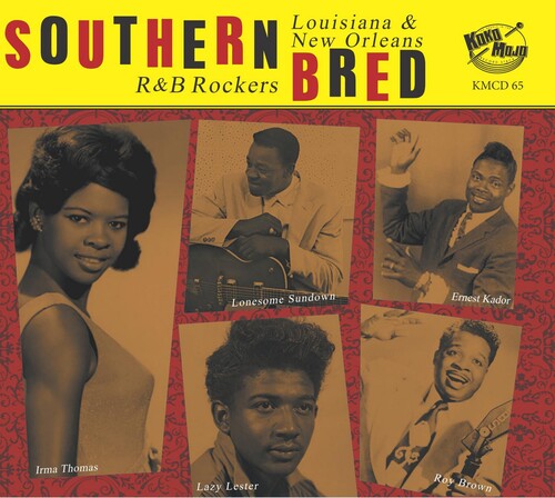 Southern Bred 15 Louisiana New Orleans R&b / Var