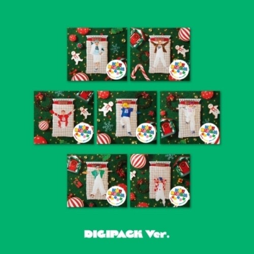 Candy - Winter Special Mini Album - Digipak Version - Random Cover