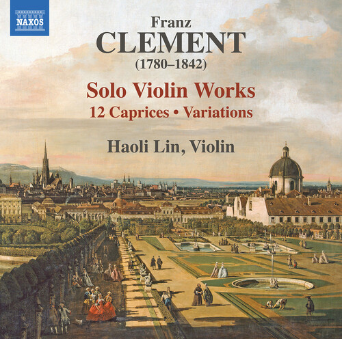 Clement: Solo Violin Works - 12 Caprices; Variations