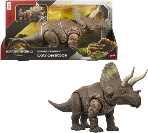 Jurassic World: Rebirth Gigantic Thrashers Eotriceratops