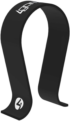 PC Accessory: 4Gamers Headset Stand - Black: Compatible with PC, PS5, and XBOX One, XBOX X|S