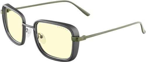 PC Accessory: GUNNAR x Fallout Vault 33 Computer and Gaming glasses, Fallout Vault 33 Gunmetal / Olive Amber for PC