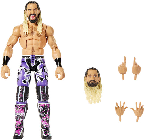 WWE Elite Collection: Top Picks 6" Seth Rollins Action Figure