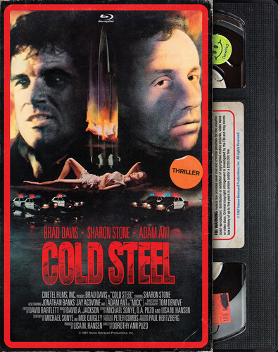 Cold Steel (Retro VHS Packaging)