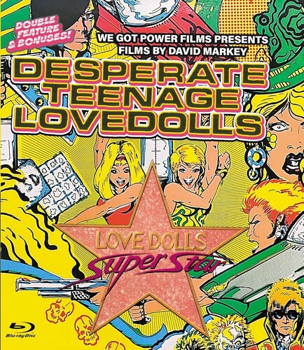 Desperate Teenage Lovedolls / Lovedolls Superstar