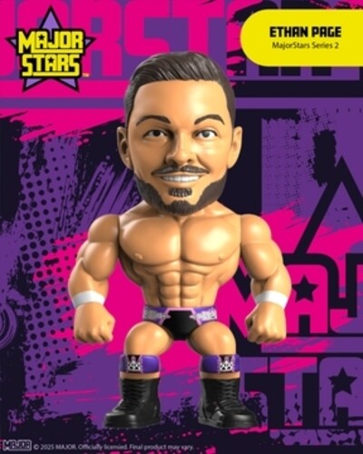 Major Stars Wrestling Ethan Page 4 Figure