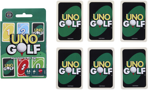UNO Golf Card Game