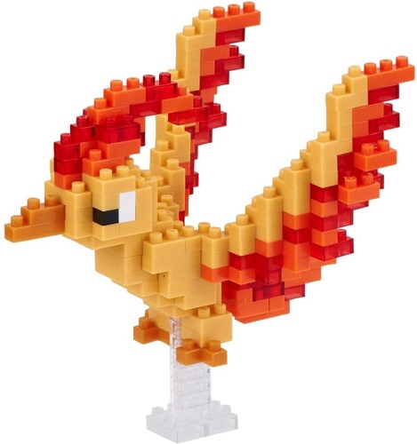 Nanoblock - Pokemon Series - Moltres Building Kit