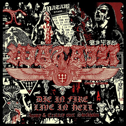 Watain - Die in Fire - Live in Hell (CD)