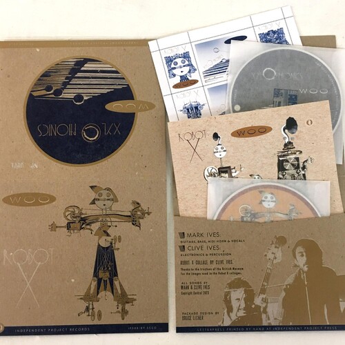 Woo - Xylophonics + Robot X (CD)
