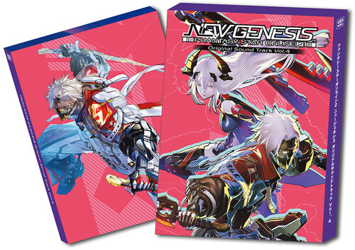 PSO2 New Genesis Original Sound Track Vol 3 (Original Soundtrack)