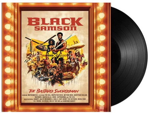 Black Samson, The Bastard Swordsman: Wu-Tang, The Saga Continues Collection