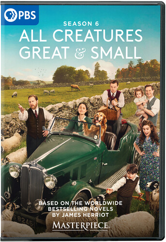 All Creatures Great & Small: Season 6 (Masterpiece)