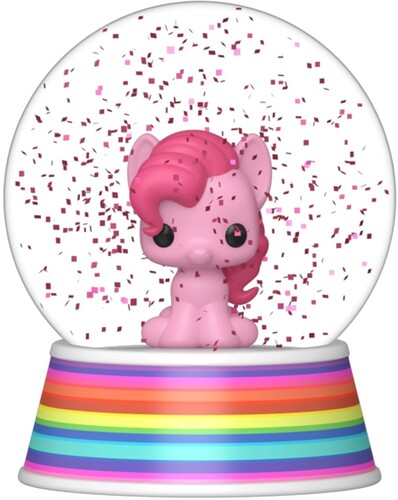 Funko POP! Mini Glitter Globe: My Little Pony - Pinkie Pie (MLP)