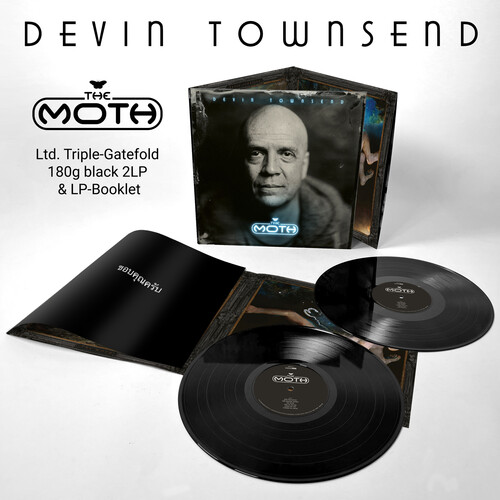 The Moth (Triple-Gatefold black)