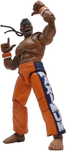Jada Toys - Street Fighter II - Dee Jay Action Figure