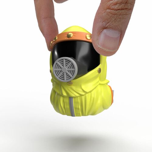 Tubbz - Back to the Future - Marty Radiation Suit (Mini Edition)